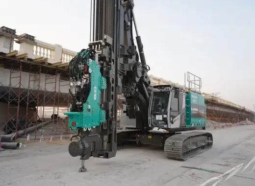 Piling Rigs, 17-22 meters