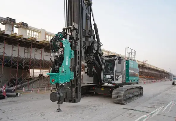 Piling Rigs, 17-22 meters