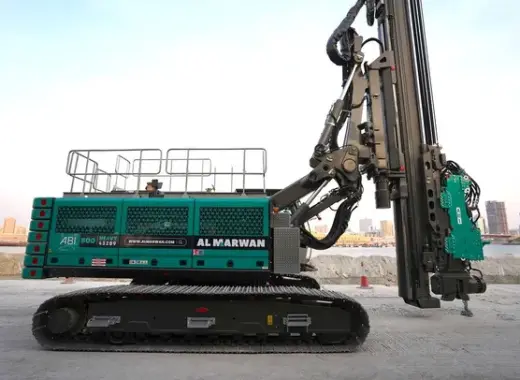 Piling Rigs, 17-22 meters