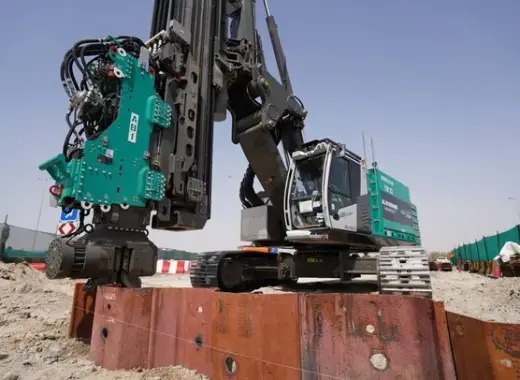 Piling Rigs, 17-22 meters