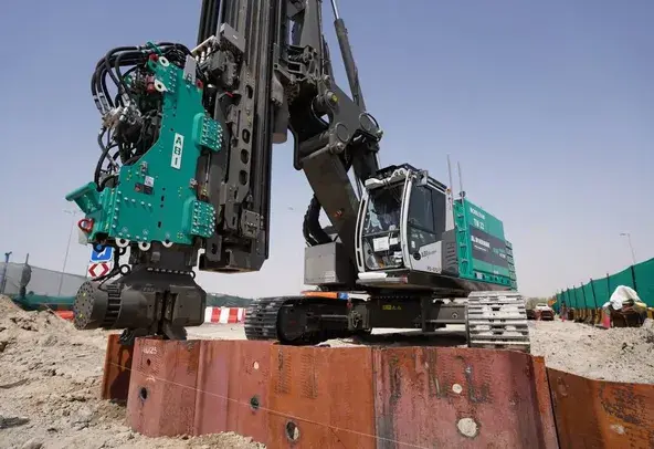 Piling Rigs, 17-22 meters