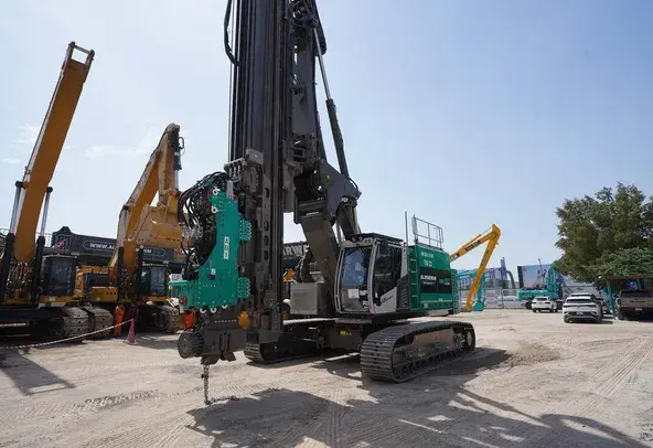 Piling Rigs, 17-22 meters