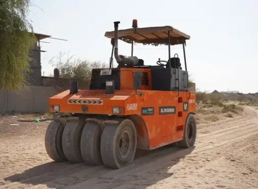Pneumatic Tire Rollers, 28 ton