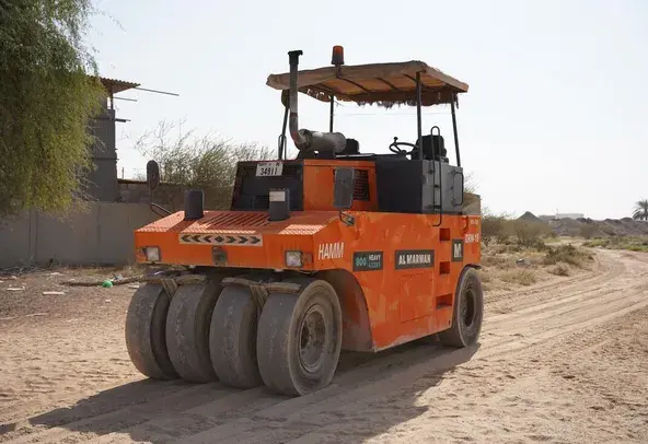 Pneumatic Tire Rollers, 28 ton