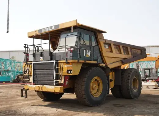 Rigid Dump Trucks, 55 ton
