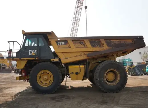 Rigid Dump Trucks, 55 ton