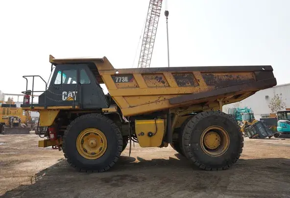 Rigid Dump Trucks, 55 ton