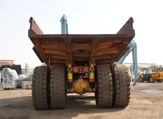 Rigid Dump Trucks, 55 ton