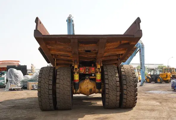 Rigid Dump Trucks, 55 ton