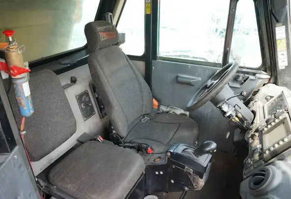 Rigid Dump Trucks, 55 ton
