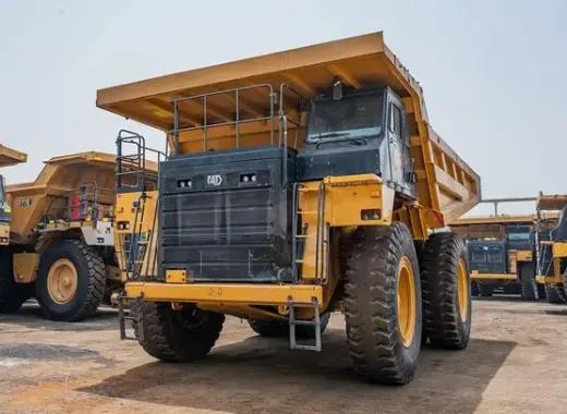 Rigid Dump Trucks, 98 ton