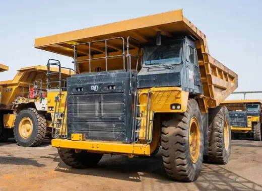 Rigid Dump Trucks, 98 ton