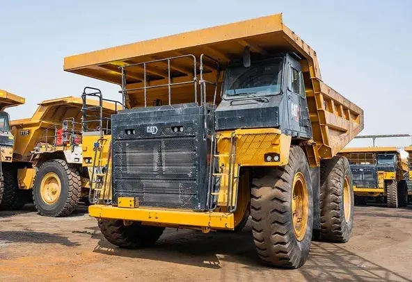 Rigid Dump Trucks, 98 ton