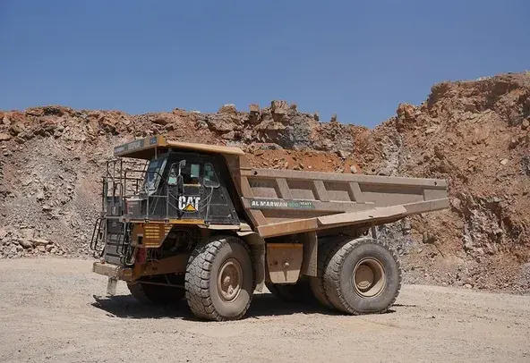 Rigid Dump Trucks, 98 ton
