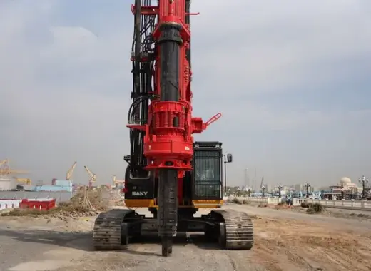 Rotary Drilling Rig, 105 ton