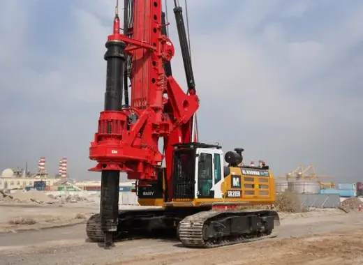 Rotary Drilling Rig, 105 ton