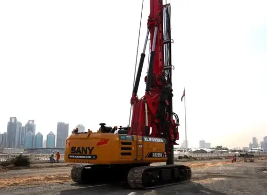 Rotary Drilling Rig, 105 ton