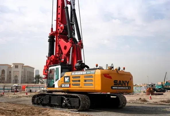 Rotary Drilling Rig, 105 ton
