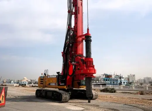 Rotary Drilling Rig, 105 ton