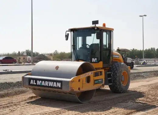 Single Drum Roller, Vibratory, 12 to 26 ton