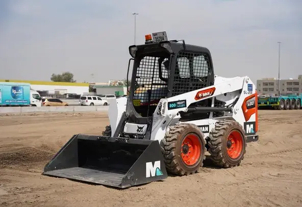 Skid Loader, Wheeled, 55 hp