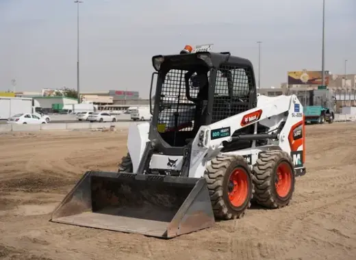 Skid Loader, Wheeled, 55 hp