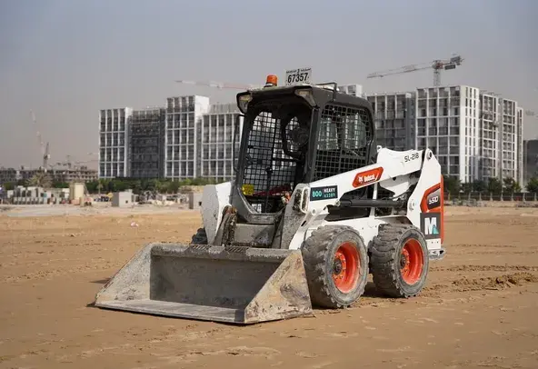Skid Loader, Wheeled, 55 hp