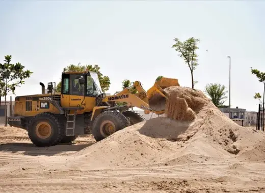 Small Wheel Loaders, 18 ton
