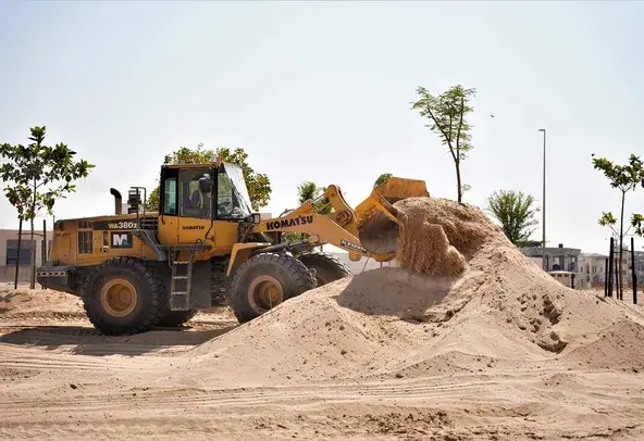 Small Wheel Loaders, 18 ton
