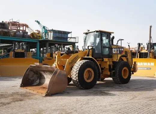 Small Wheel Loaders, 18 ton