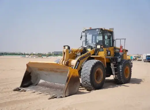 Small Wheel Loaders, 18 ton
