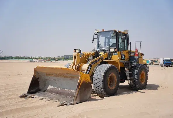 Small Wheel Loaders, 18 ton