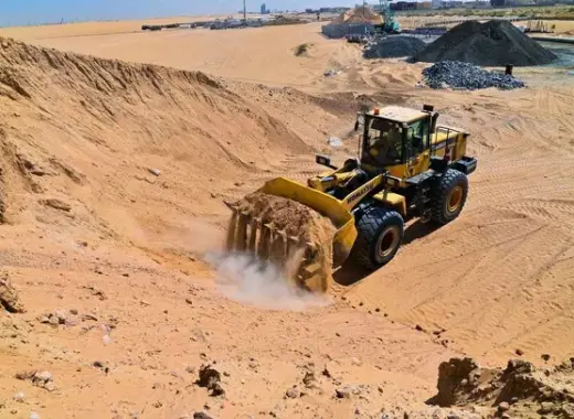Small Wheel Loaders, 18 ton