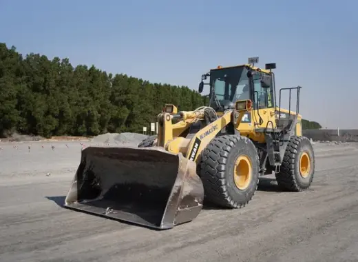 Small Wheel Loaders, 18 ton