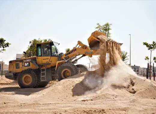 Small Wheel Loaders, 18 ton