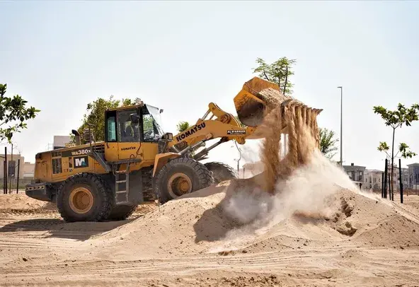 Small Wheel Loaders, 18 ton