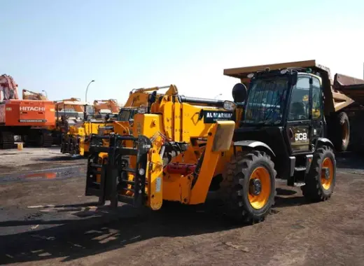 Telescopic Handlers, 16 to 17.6 meter