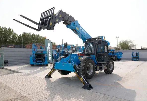 Telescopic Handlers, 16 to 17.6 meter