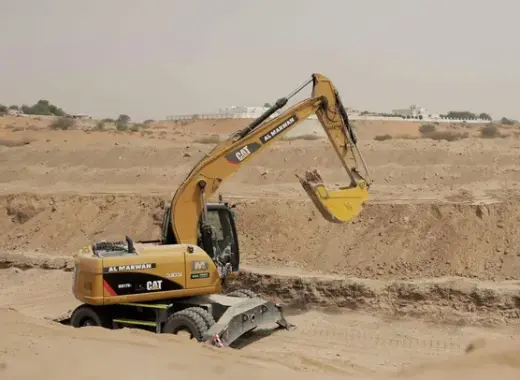 Wheeled Excavators, 17.5 ton, Standard Boom