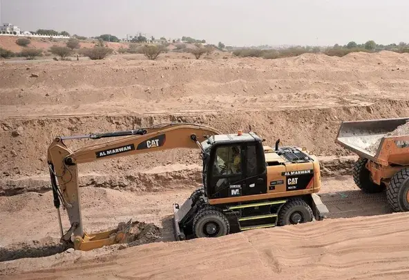 Wheeled Excavators, 17.5 ton, Standard Boom