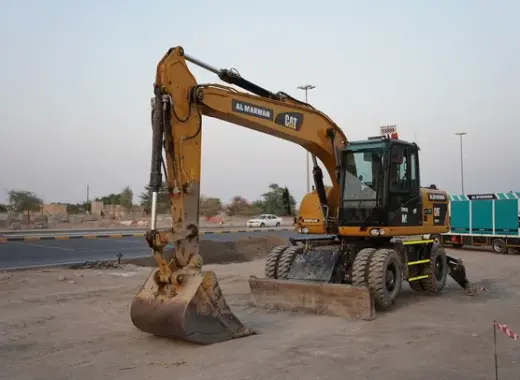 Wheeled Excavators, 17.5 ton, Standard Boom